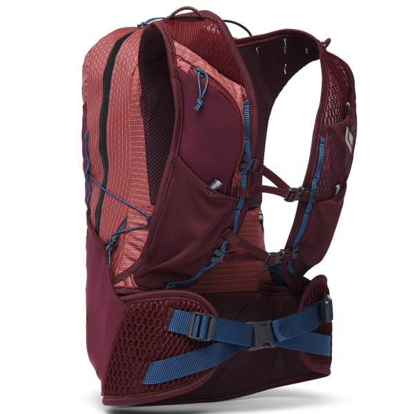 Sac à dos randonnée BLACK DIAMOND W PURSUIT BACKPACK 15L CHERRYWOOD-INK BLUE