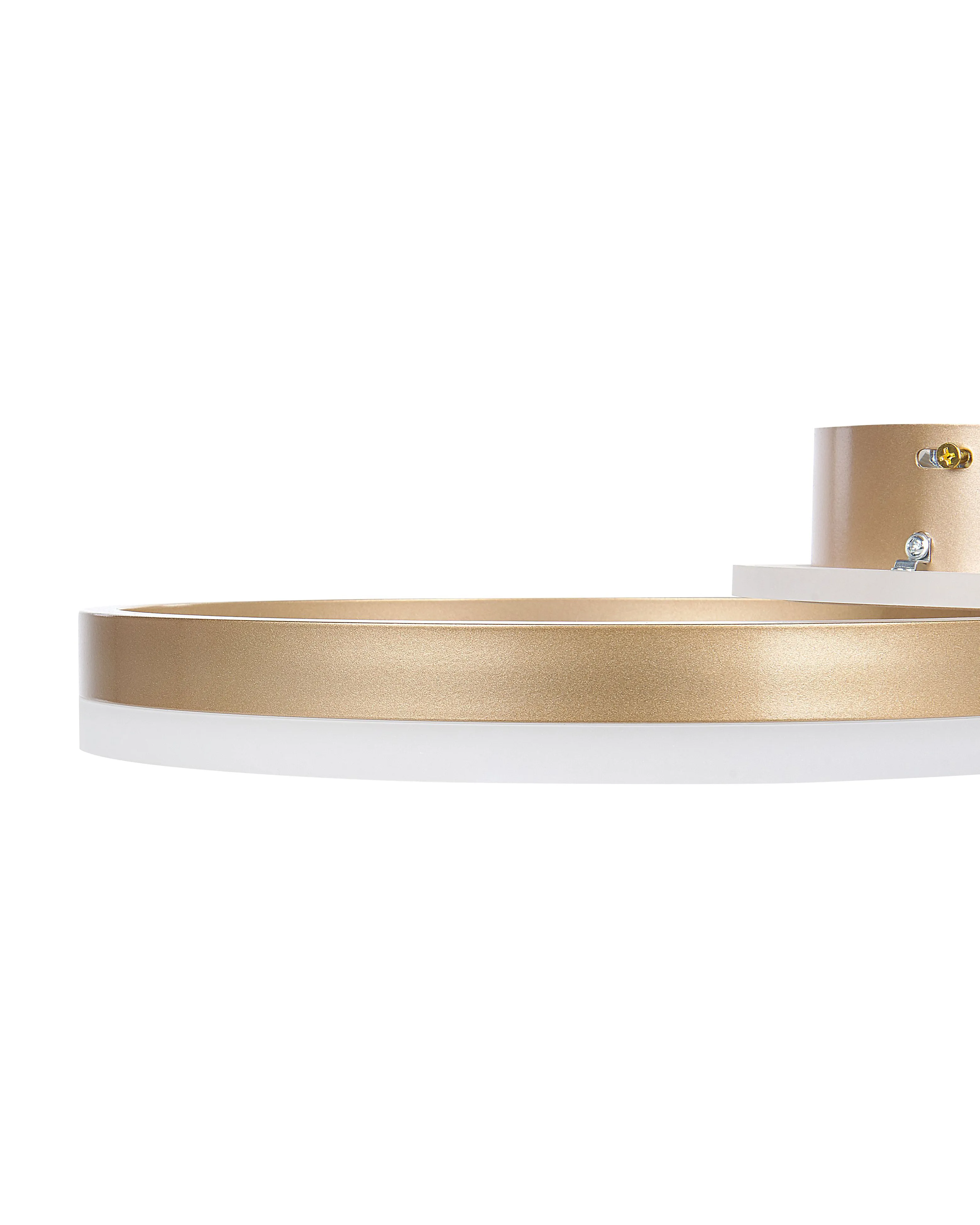 LED plafondlamp GLYDE Metaal Goud