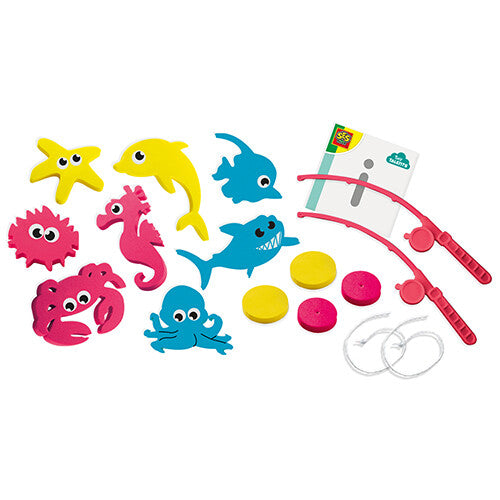 Ses creative badspeelgoed visspel