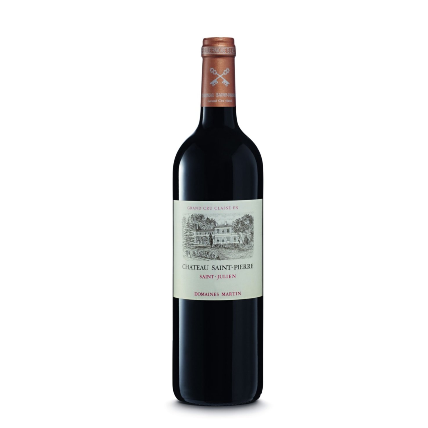 Saint-Julien AOC Château Saint-Pierre 4ème Cru Classé -75cl