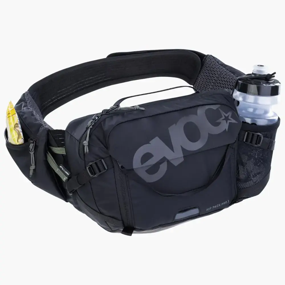 Evoc Hip Pack Pro 3L Heuptas Zwart