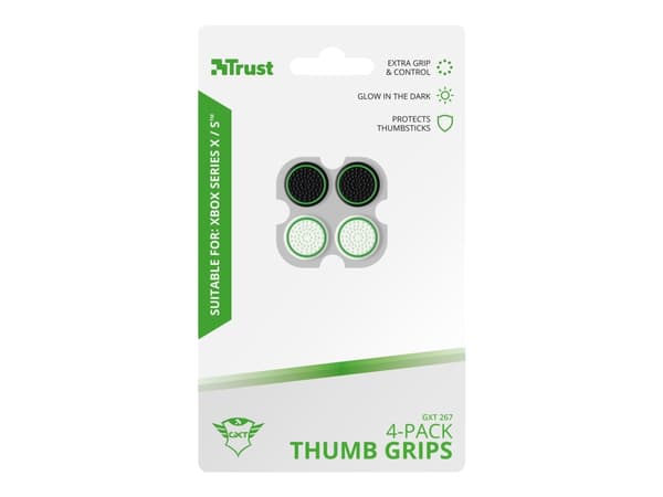 Trust GXT - Game Controller Thumb Grip Set - for Microsoft Xbox One trådløs kontroller