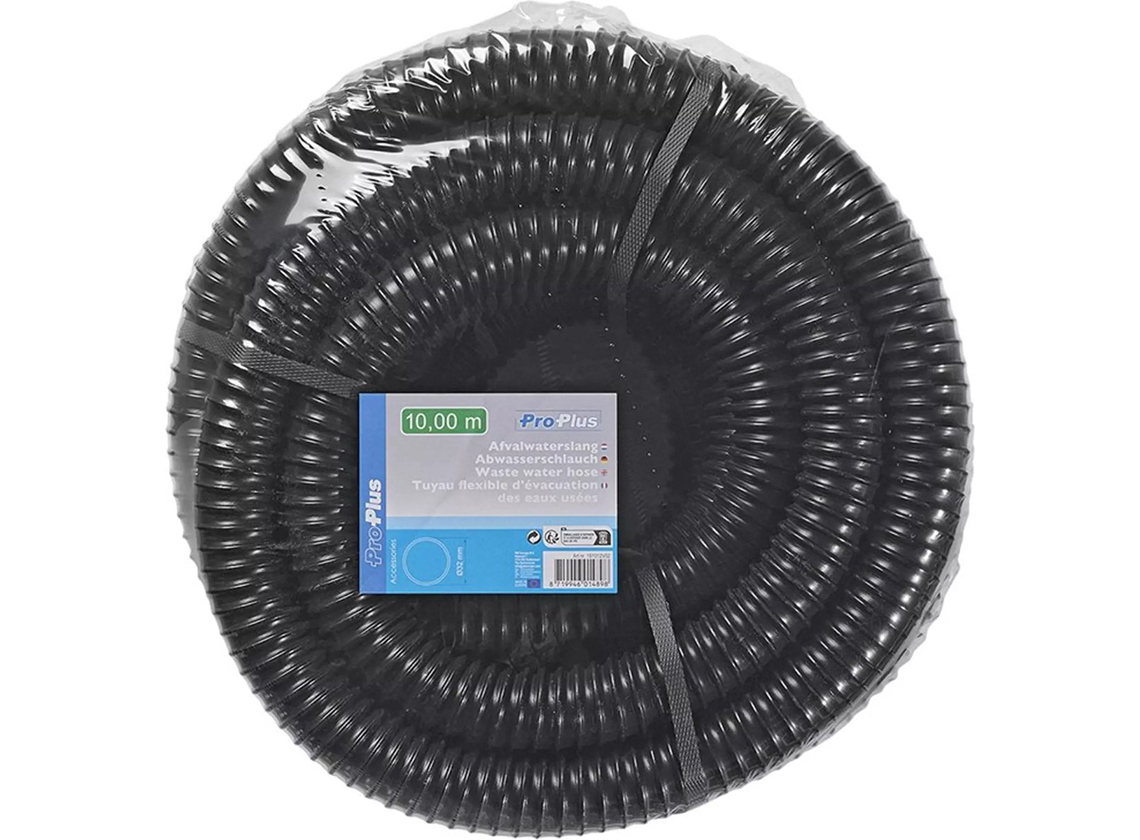 ProPlus 32 mm afvalwaterslang - 10 m