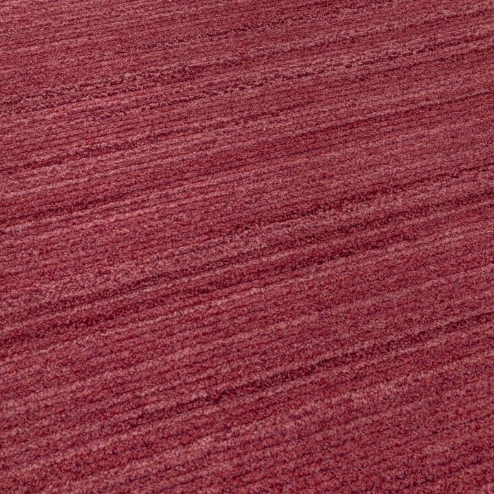 Duurzaam vloerkleed - Kaia Rood | 100% Gerecycled