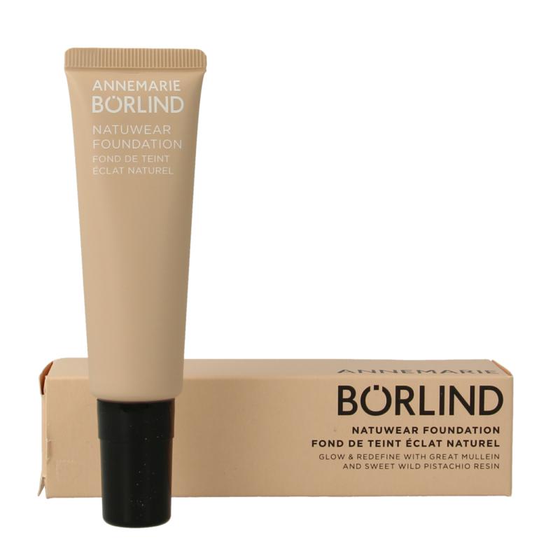 ANNEMARIE BÖRLIND Natuwear Foundation Almond (30 ml)