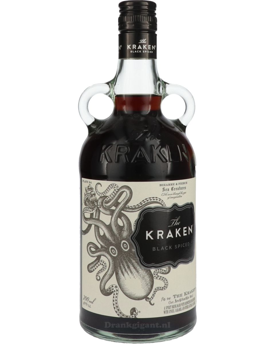 Kraken Black Spiced 70 cl