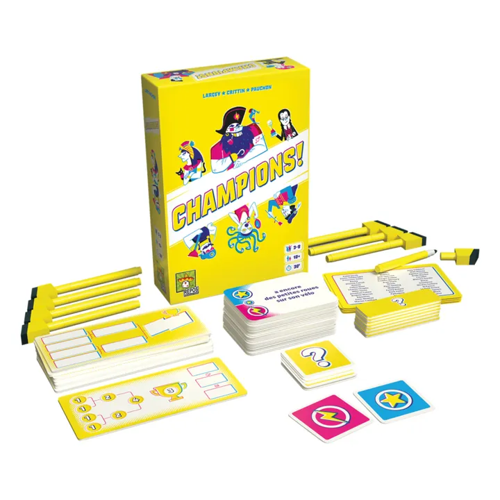 Asmodee Jeu Champions !