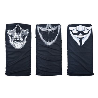 Tour de cou Oxford COMFY 3-PACK MASKS - Multicolore