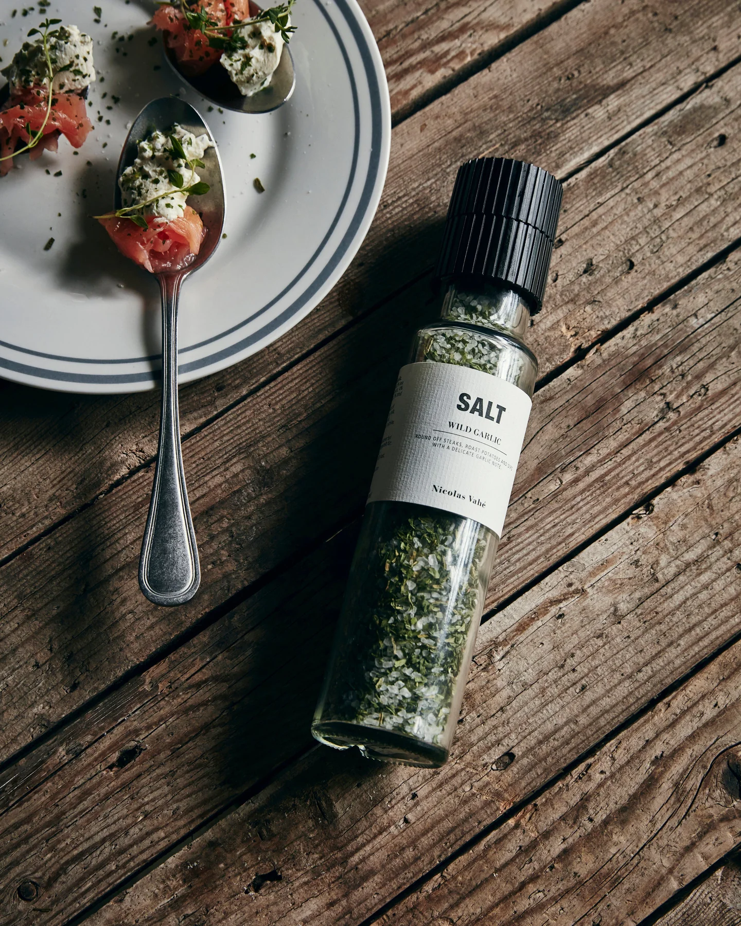 Nicolas Vahé Salt wild garlic