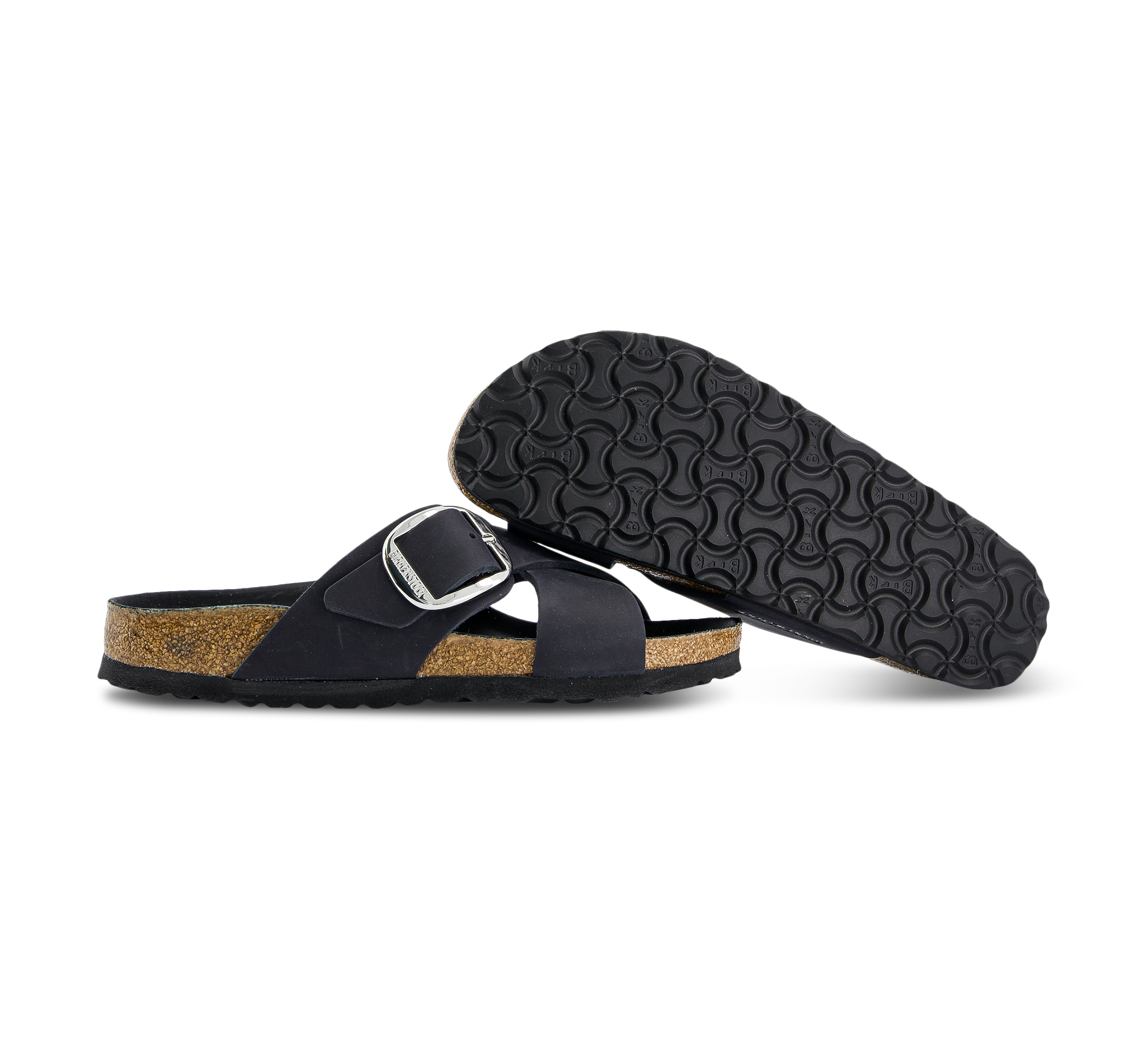 Birkenstock Siena - Offene Hausschuhe schwarz