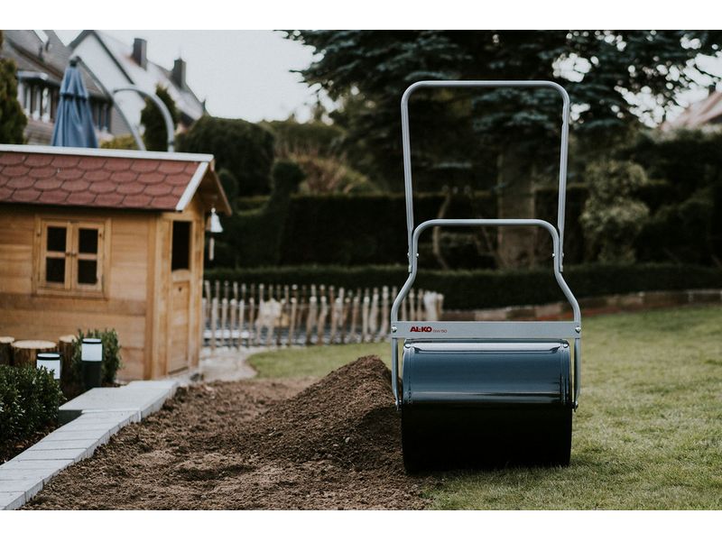 AL-KO Rasenwalze GW 50 50 cm breite Gartenwalze