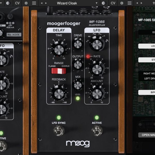 Moog Moogerfooger Custom Bundle 2