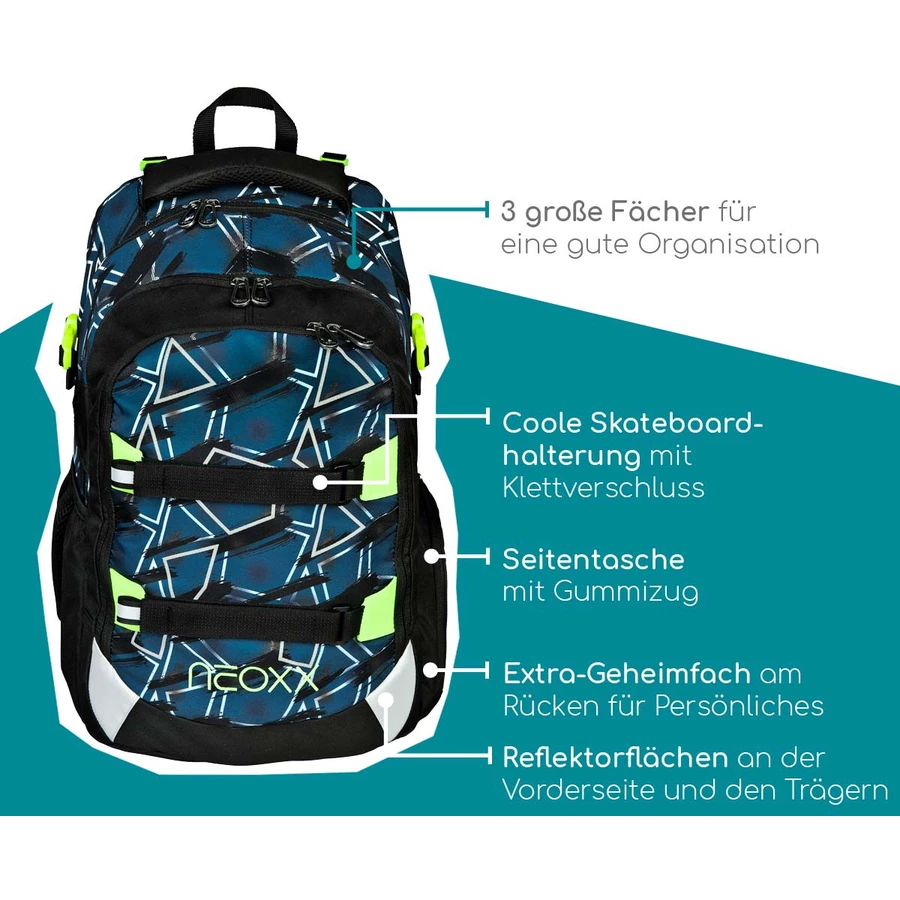 neoxx Active Schulrucksack Flash Yourself