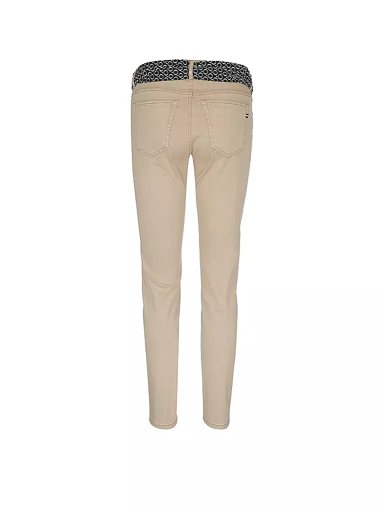 MARC O'POLO Hose Slim Fit  beige