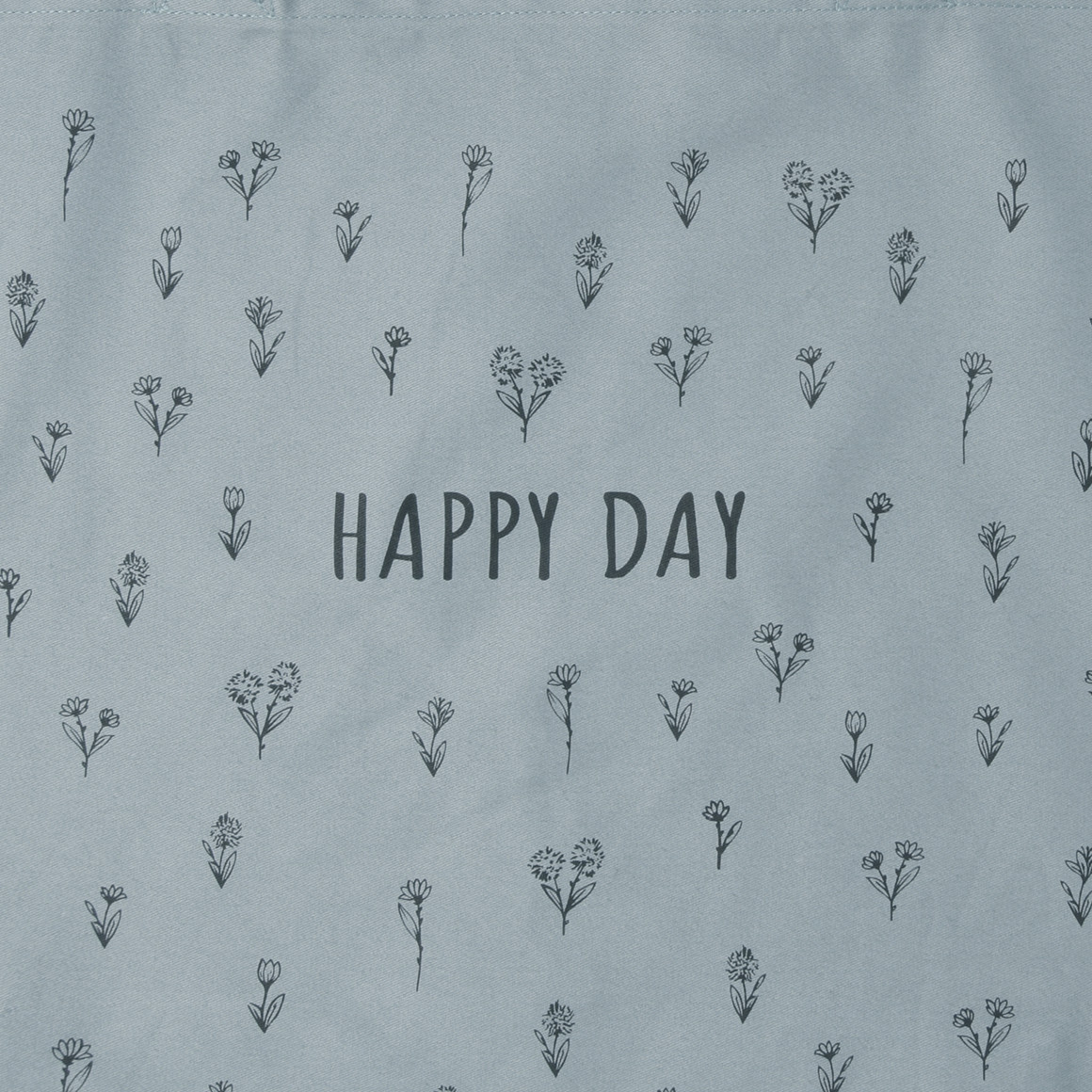 Gina Benotti Canvas-Shopper mit Allover-Print petrol
