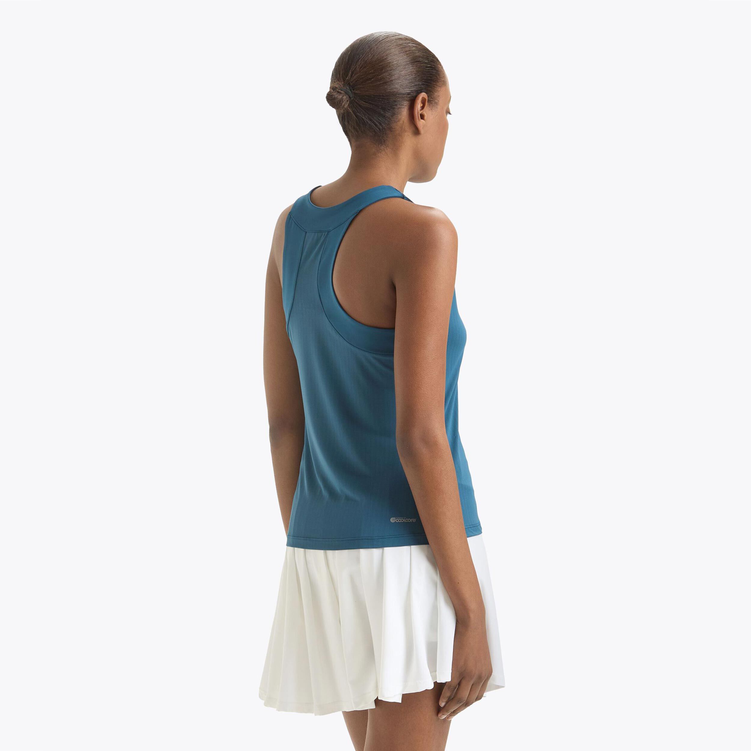 Diadora L. Icon Débardeur Tank Top Femmes - Bleu Petrol