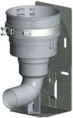 Burgerhout Multiflex Eindaansluitset 60-130mm