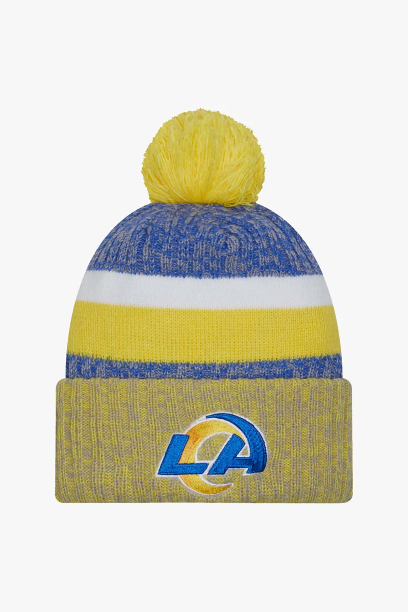 New Era Los Angeles Rams NFL Sideline Mütze
