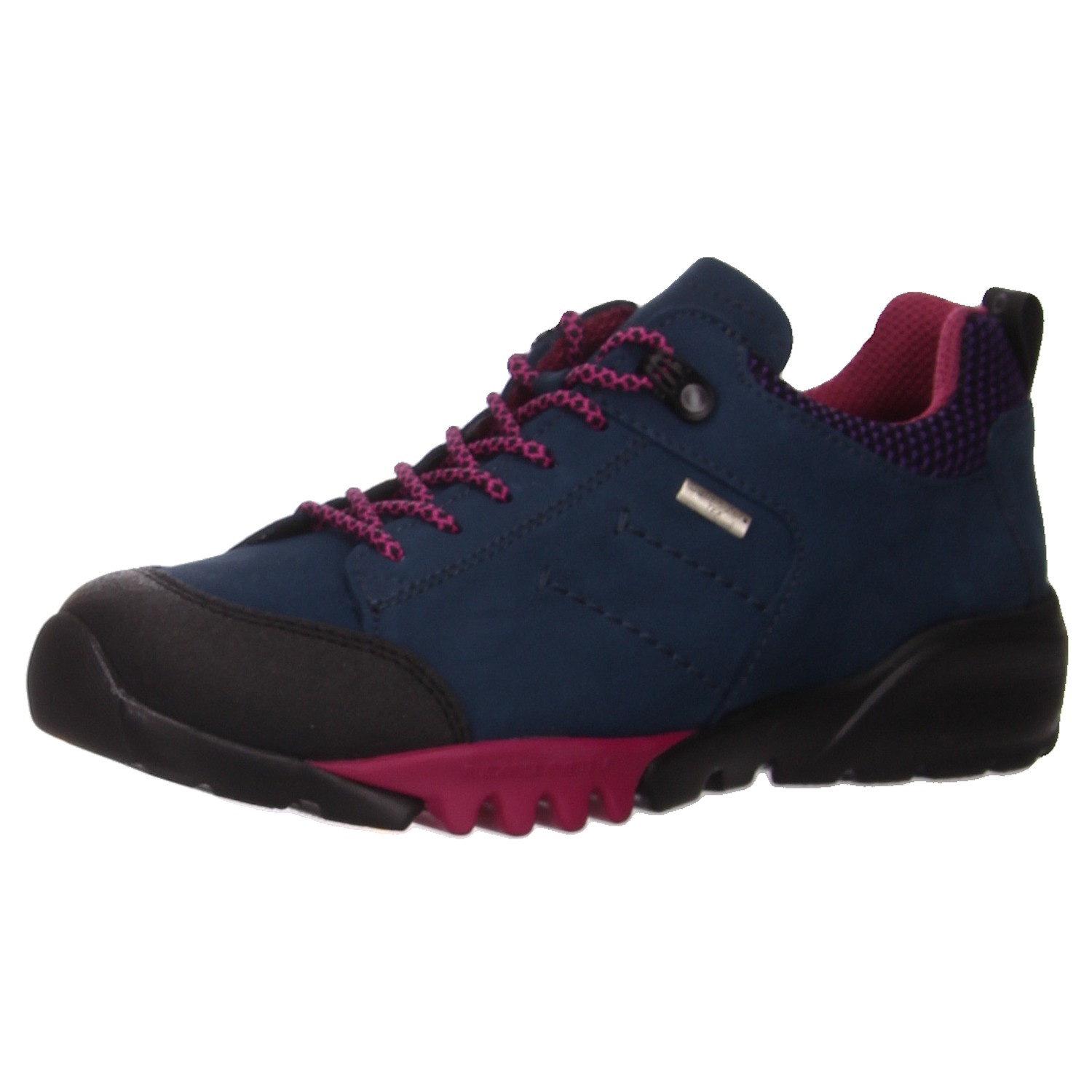 Waldläufer Sneaker blau blau