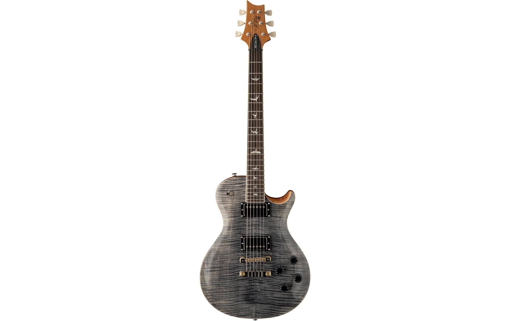 E-Gitarre SE McCarty 594 SC Charcoal<br>E-Gitarre mit Humbucker-Pickups und Vintage-Sound