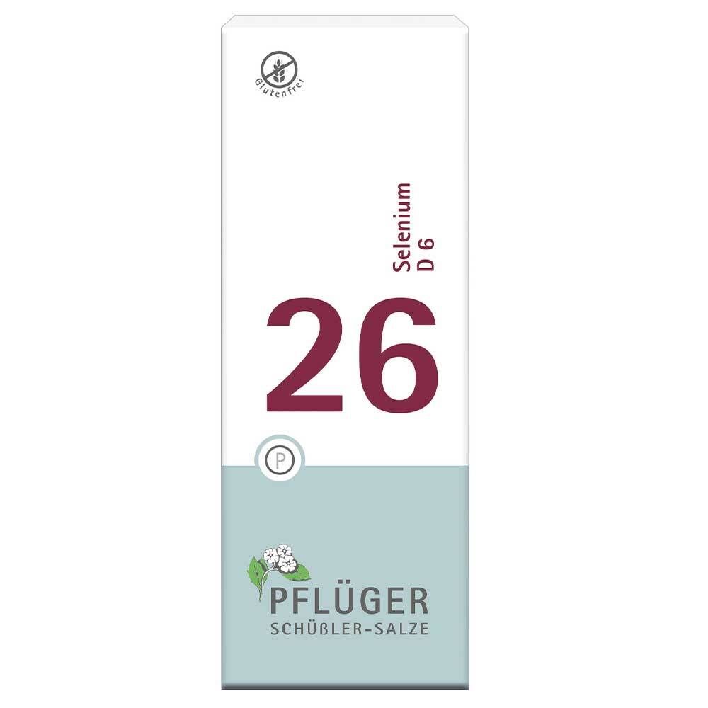 Biochemie Pflüger® Nr. 26 Selenium D6 Tabletten