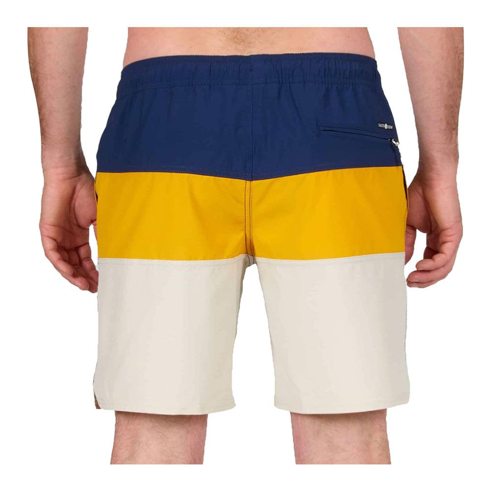 Salty Crew BEACONS 2 ELASTIC - Boardshort Homme mango