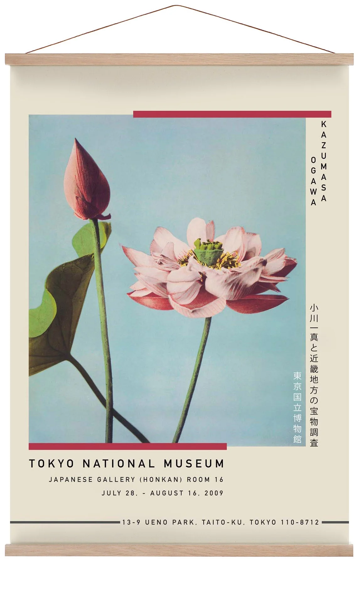 Lotusblume von Kazumasa Ausstellung