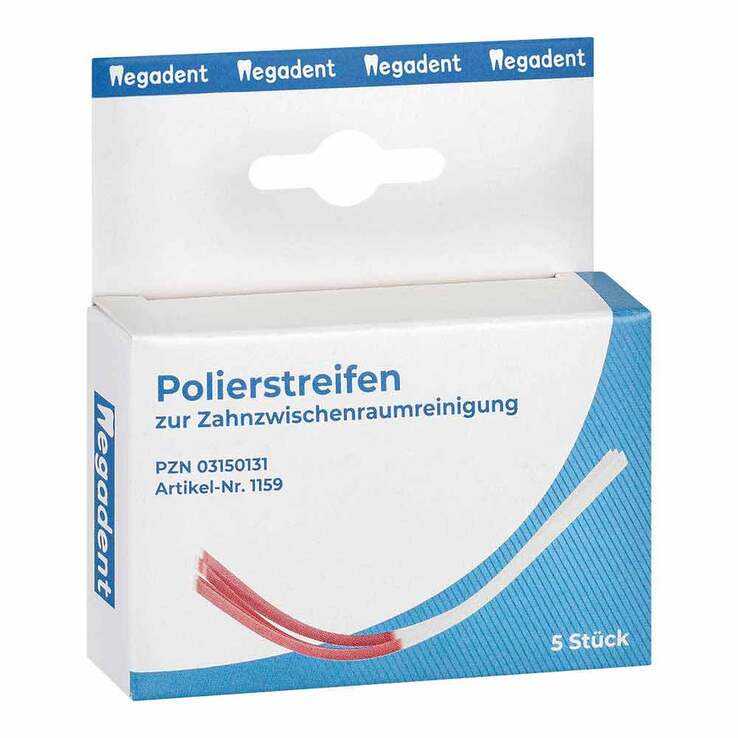 Polierstreifen z.Zahnzwische, 5 St