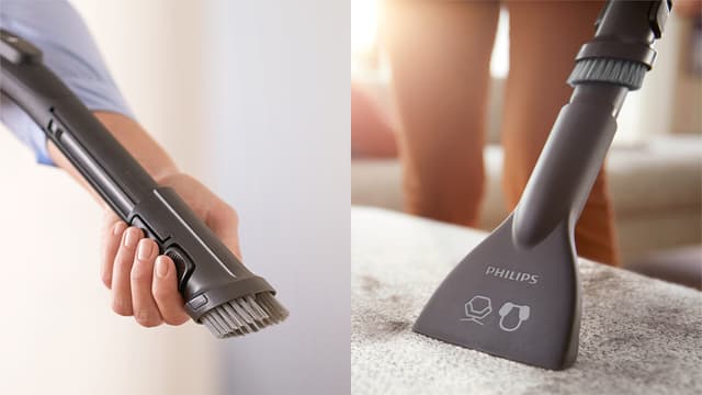 Philips støvsuger i 6000-serien XD6142/12 (sort)