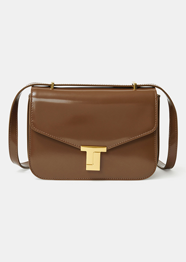 Sac 8 Bistaupe en cuir