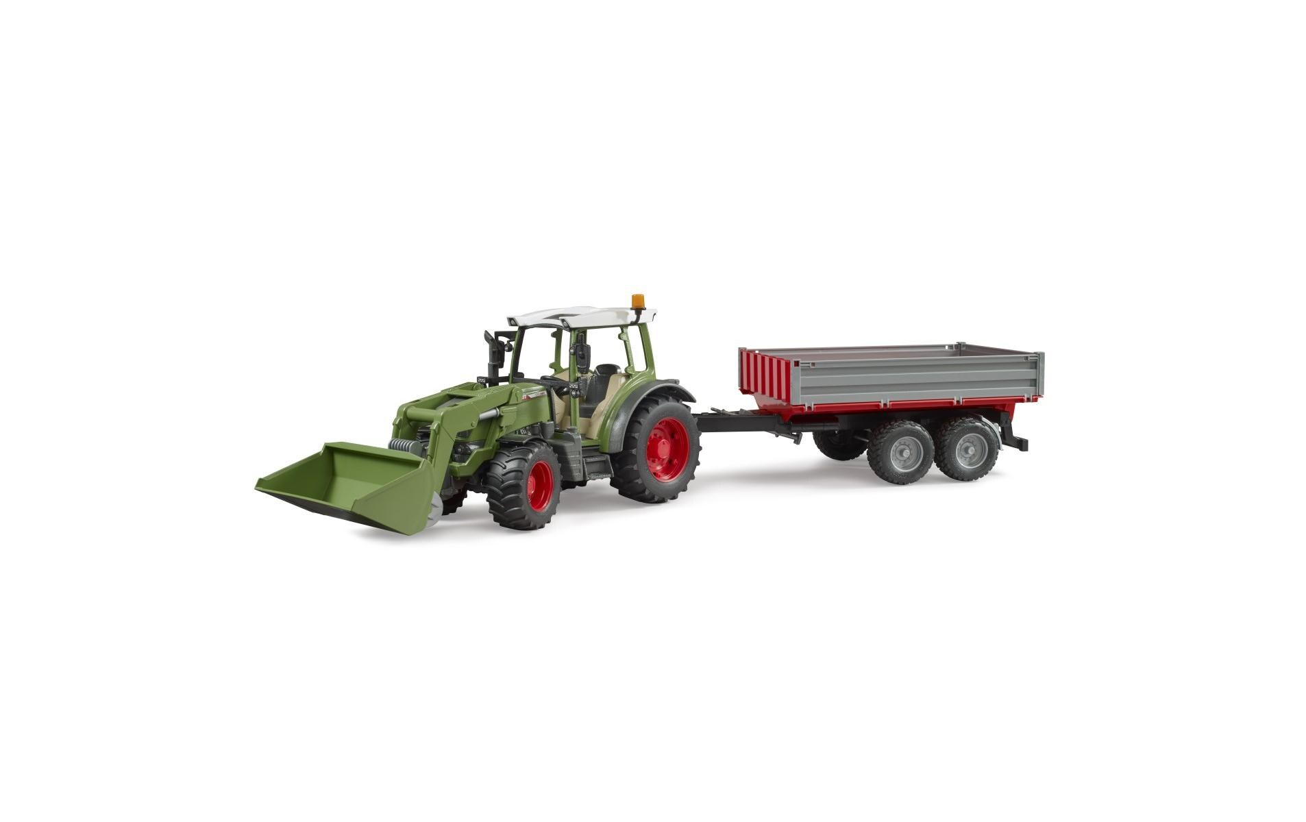 Track Builder Fendt Vario 211 mit FrontladerSpielzeug-Traktor
