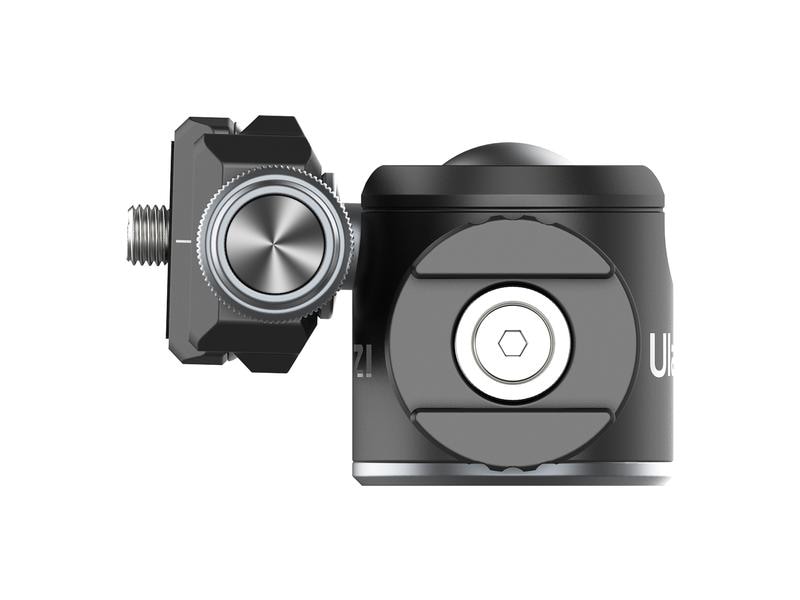 Ulanzi Kugelkopf U-80L Vielseitiger Kugelkopf für kompakte digitale Video- und Systemkameras