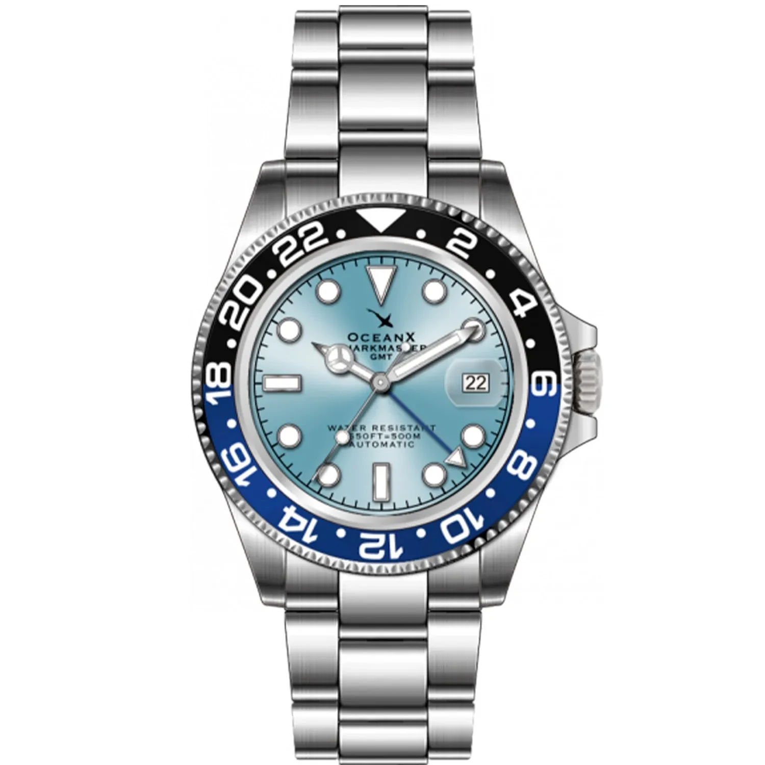 OceanX Sharkmaster GMT SMS-GMT-543