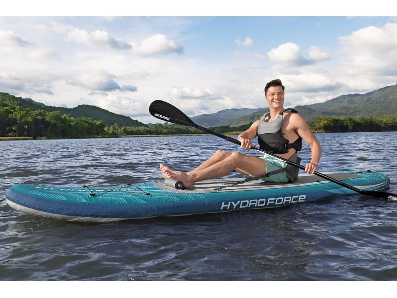 Bestway Allround Board-Set Aqua Drifter mit Sitz, 335 cm Allround SUP Board-Set mit Sitz