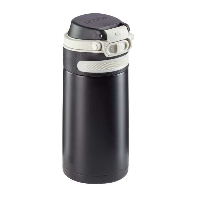 leifheit Thermosbeker Flip Rvs Zwart 350 ML