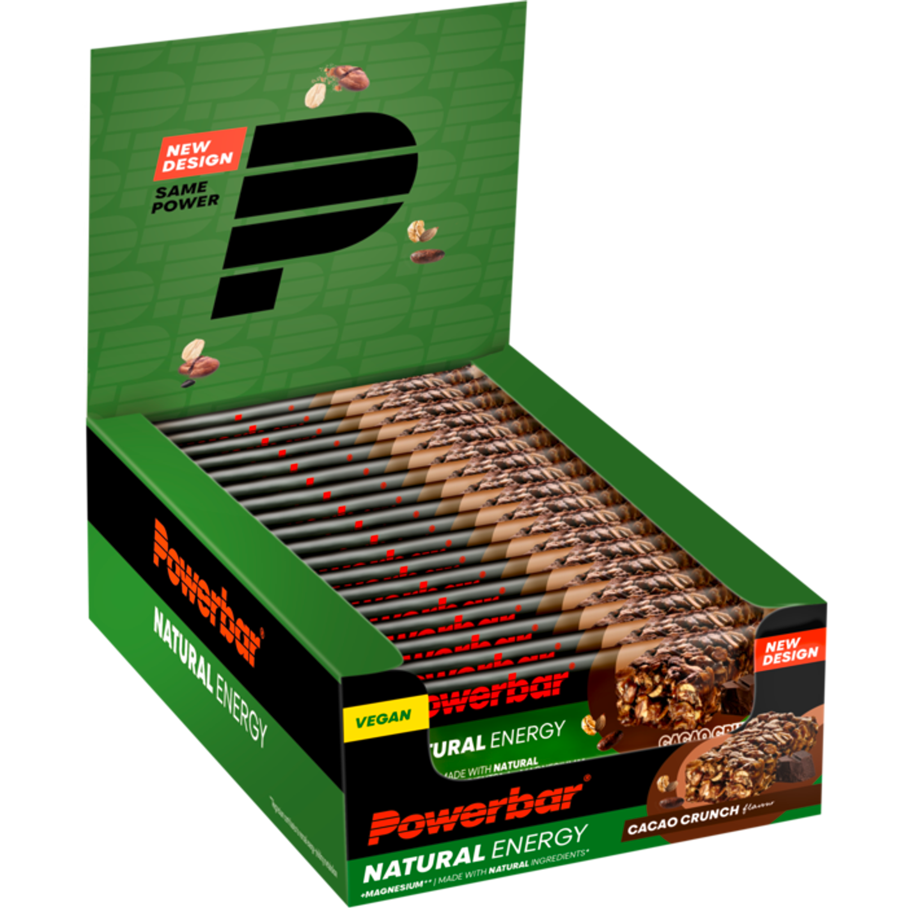 Powerbar Natural Energy Bar 18 Stuks Voordeelverpakking