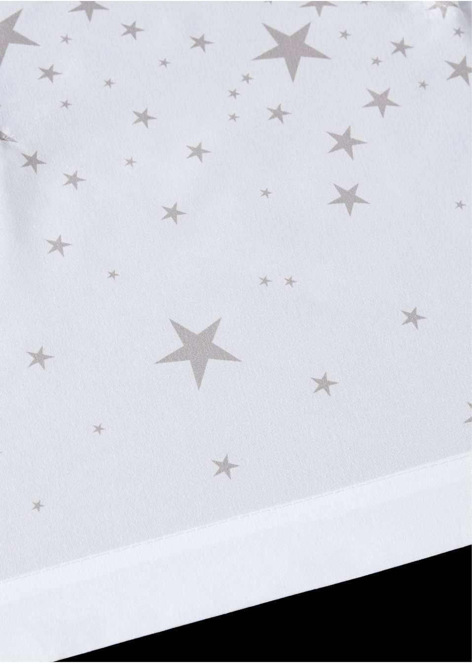 Brise-bise à LED imprimé étoiles