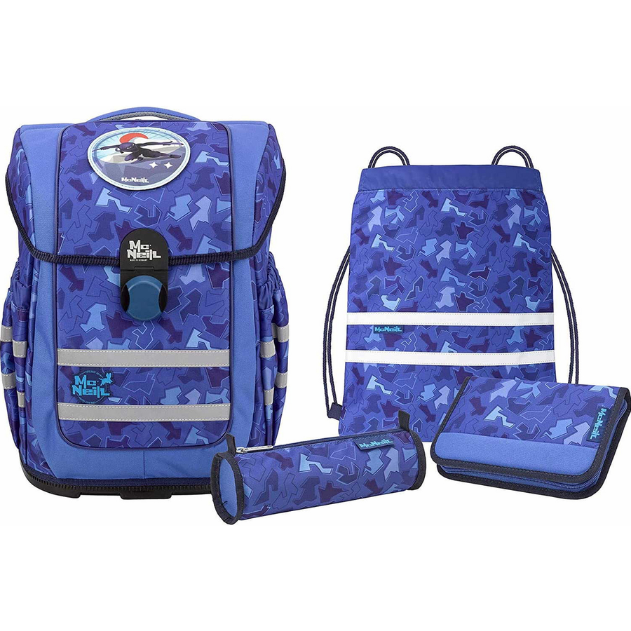 McNeill Schulrucksäcke blau