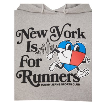 Sweatshirt à capuche femme Tjw Sportees Runners TOMMY HILFIGER