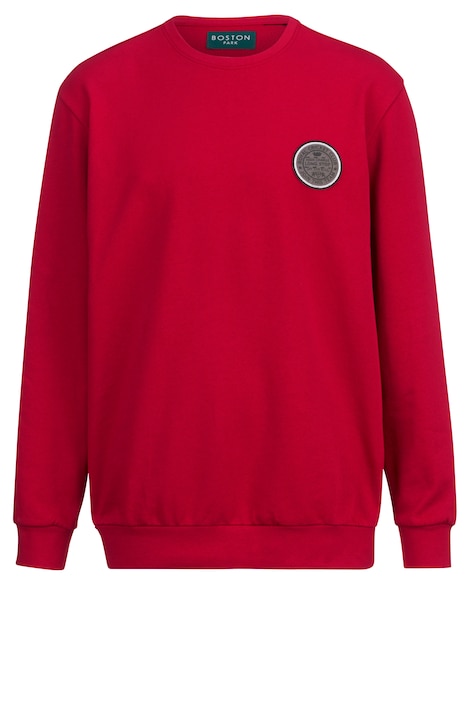 Sweatshirt aus reiner Baumwolle