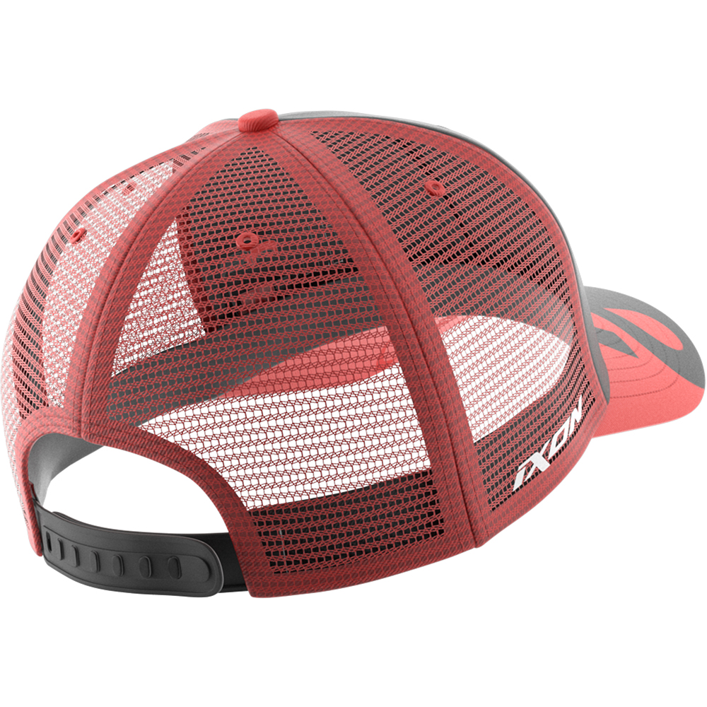 Ixon - Casquette Mesh Aprilia 22 Noir / Rouge