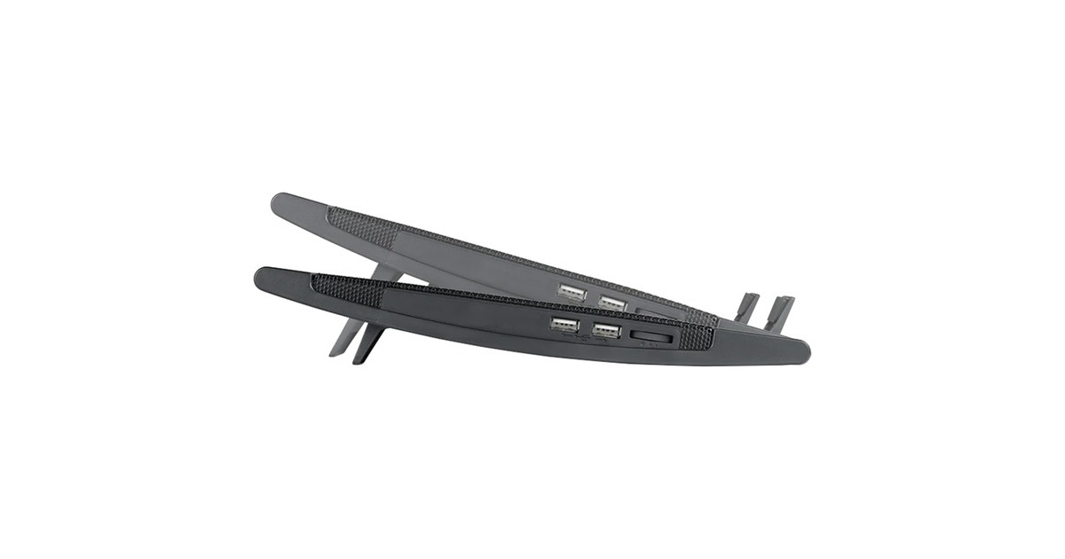 DeepCoolWIND PAL FS laptopkoeler  (Zwart)