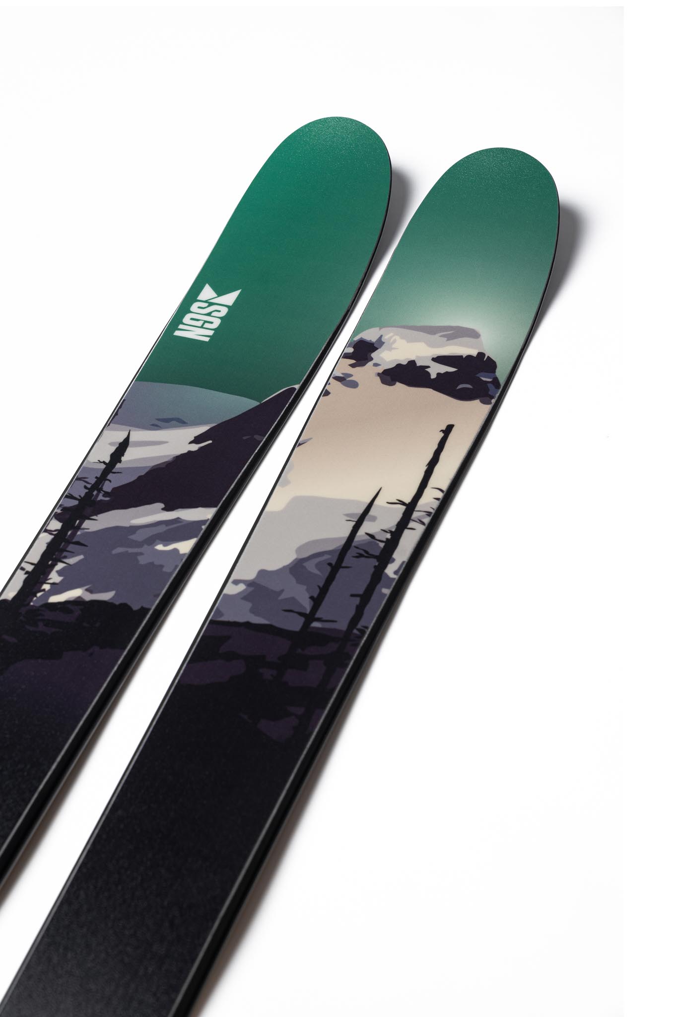 Frikar Green Mountain Artwork