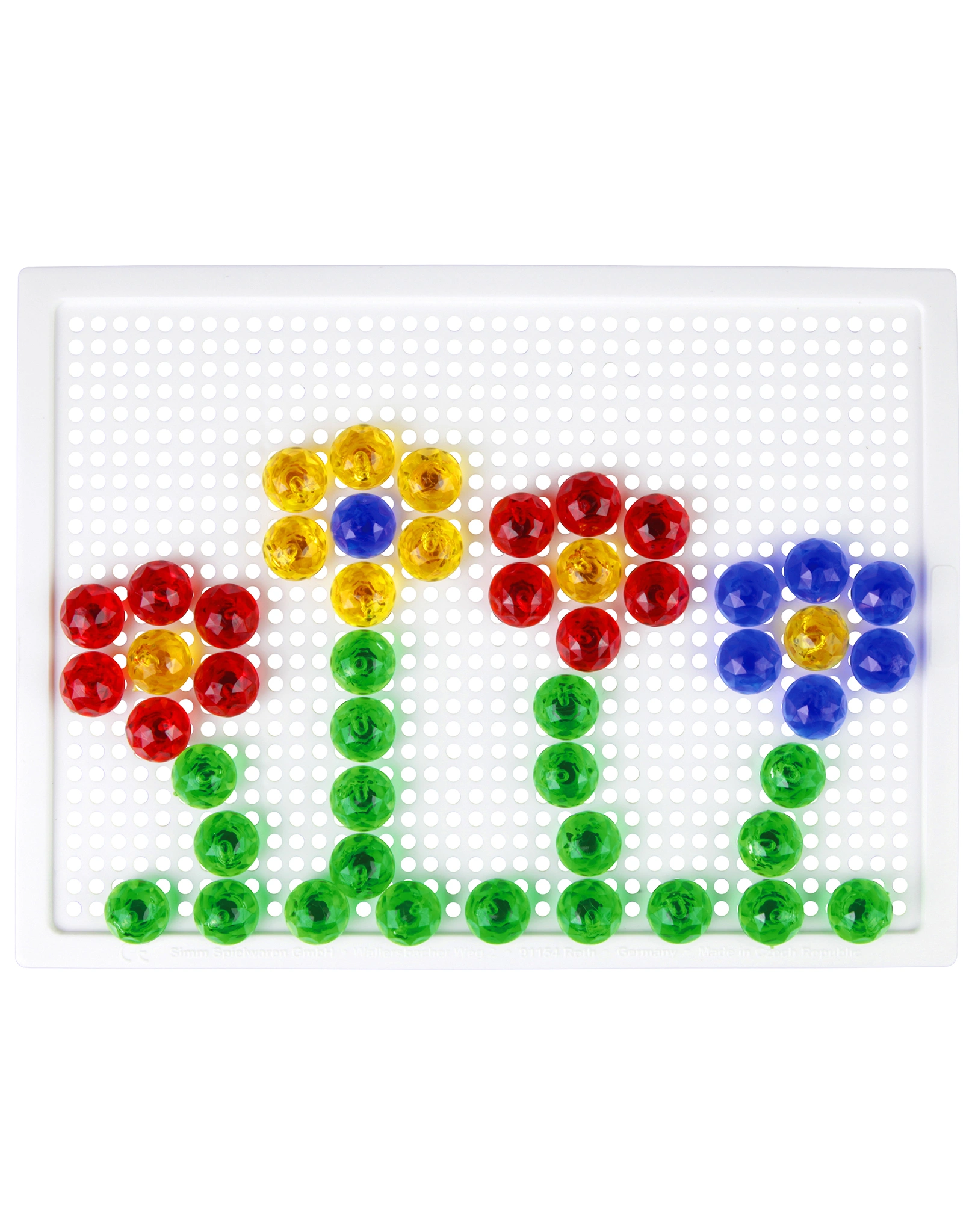 Mosaik-Set TRANSPARENT (15 mm) 80-teilig
