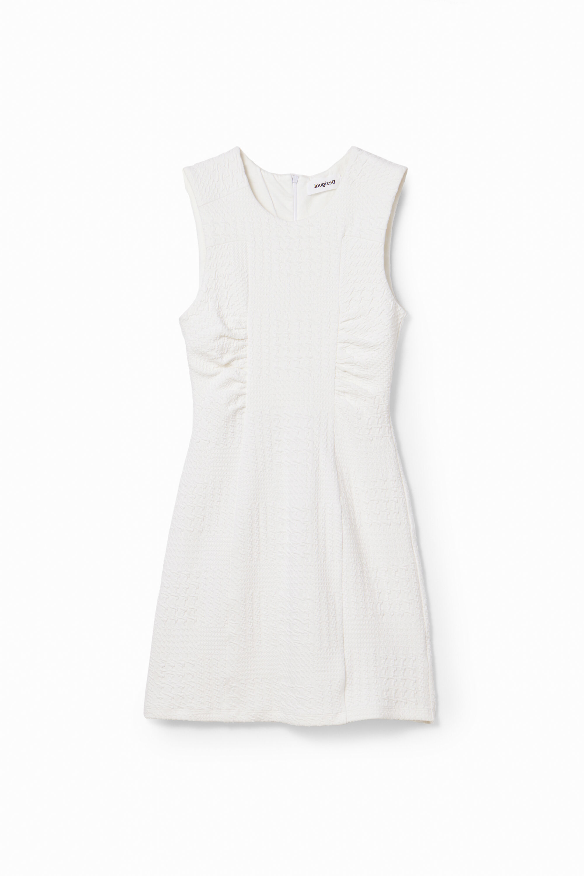 Mini-robe texturée