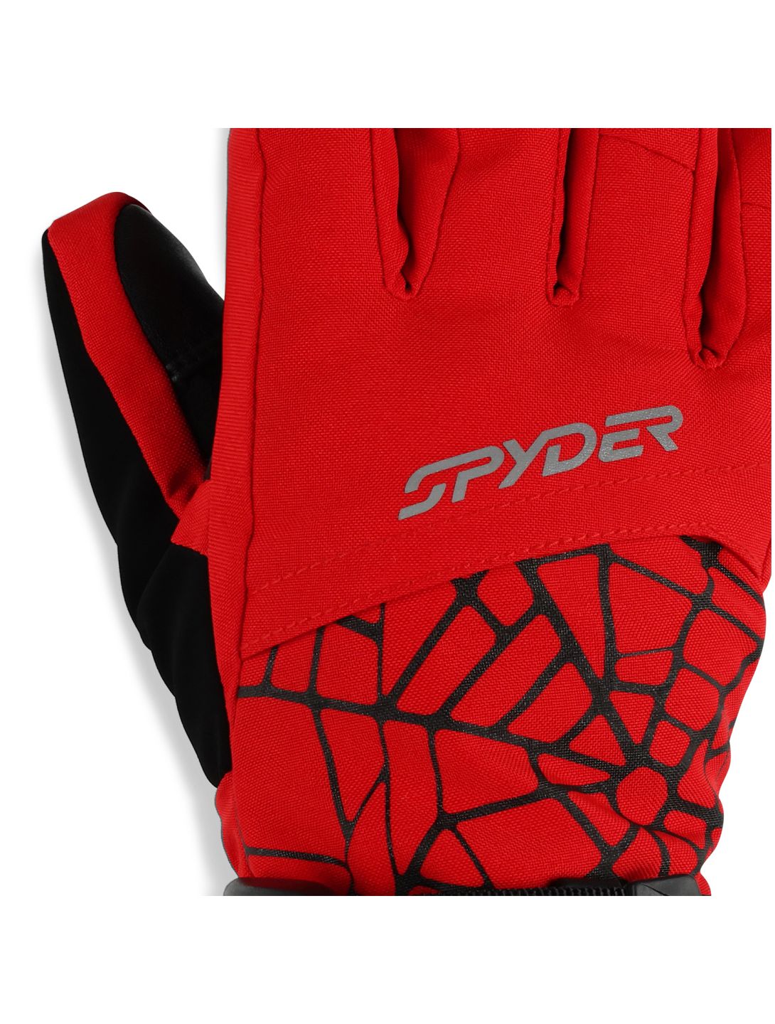 Overweb skihandschoenen kinderen
