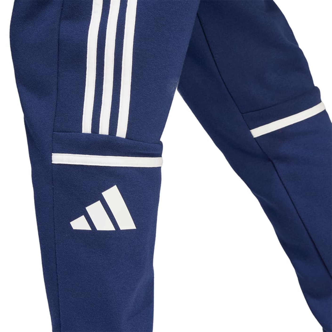 adidas Squadra 25 Sweat Hooded Trainingspak Blauw Donkerblauw Wit