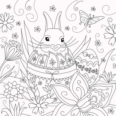 Ravensburger Mein Malblock: Frohe Ostern