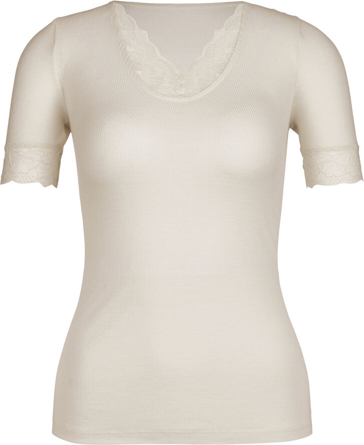 Calida DAMEN Top kurzarm Charm cream