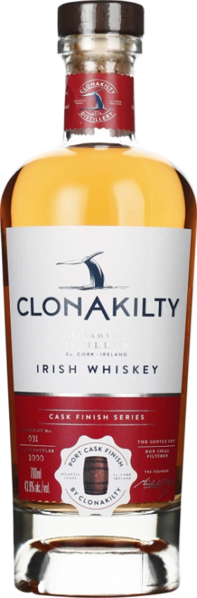 CLONAKILTY PORT CASK FINISH 70CL